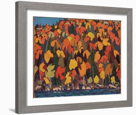 Autumn Foliage-Tom Thomson-Framed Giclee Print