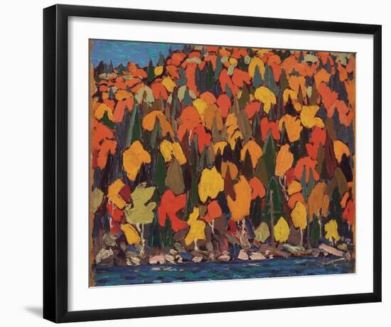 Autumn Foliage-Tom Thomson-Framed Giclee Print