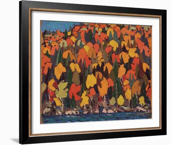 Autumn Foliage-Tom Thomson-Framed Giclee Print