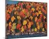 Autumn Foliage-Tom Thomson-Mounted Giclee Print