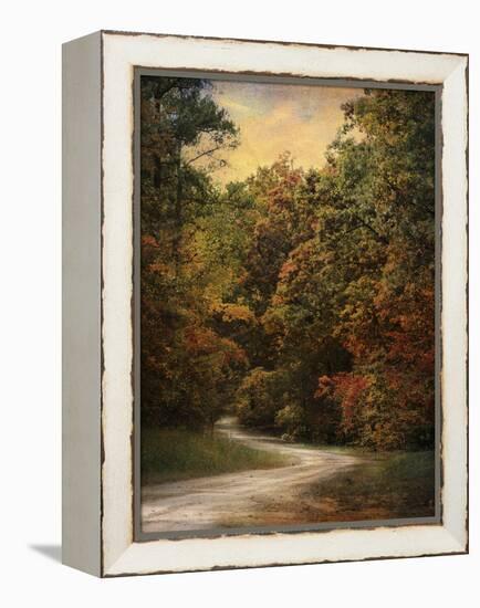 Autumn Forest 1-Jai Johnson-Framed Premier Image Canvas