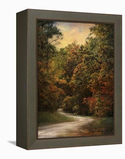 Autumn Forest 1-Jai Johnson-Framed Premier Image Canvas