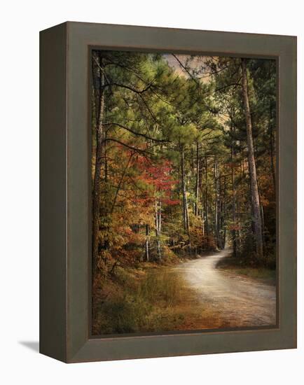 Autumn Forest 2-Jai Johnson-Framed Premier Image Canvas