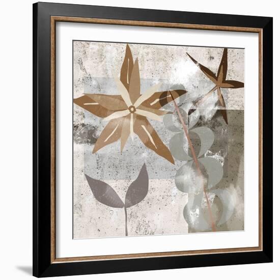 Autumn Forest IV-Melissa Wang-Framed Art Print