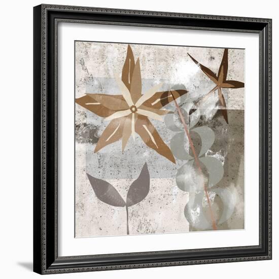 Autumn Forest IV-Melissa Wang-Framed Art Print