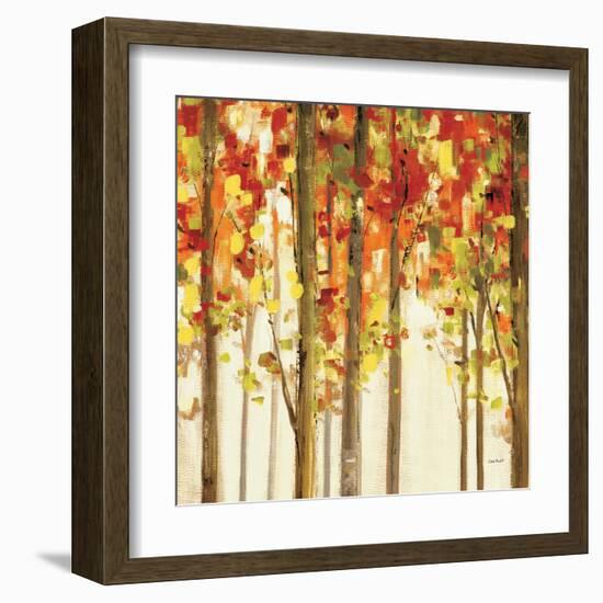 Autumn Forest Study II-Lisa Audit-Framed Art Print