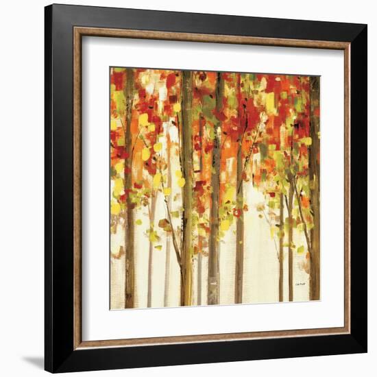 Autumn Forest Study II-Lisa Audit-Framed Art Print