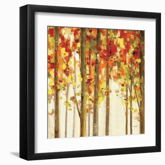 Autumn Forest Study II-Lisa Audit-Framed Art Print