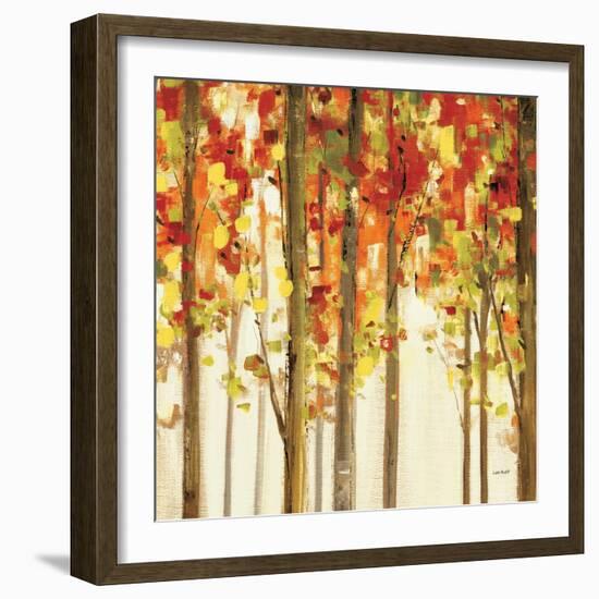 Autumn Forest Study II-Lisa Audit-Framed Art Print