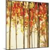 Autumn Forest Study III-Lisa Audit-Mounted Art Print