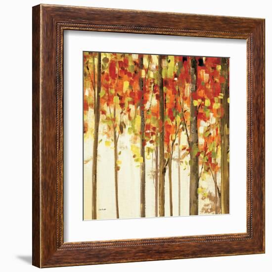 Autumn Forest Study III-Lisa Audit-Framed Art Print