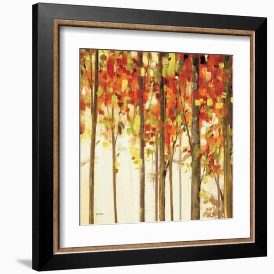 Autumn Forest Study III-Lisa Audit-Framed Art Print