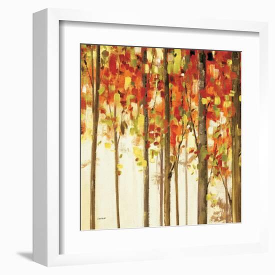 Autumn Forest Study III-Lisa Audit-Framed Art Print