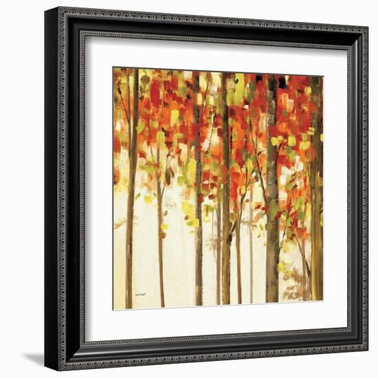 Autumn Forest Study III-Lisa Audit-Framed Art Print