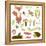 Autumn Forest, Woodland Animals, Flowers and Ribbons-Alisa Foytik-Framed Stretched Canvas