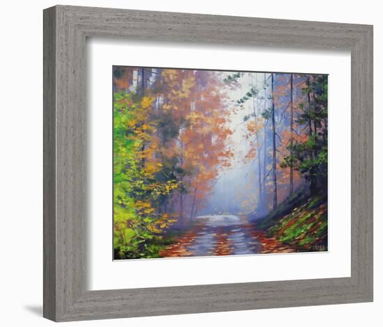 Autumn Forest-Graham Gercken-Framed Art Print