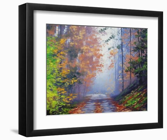 Autumn Forest-Graham Gercken-Framed Art Print