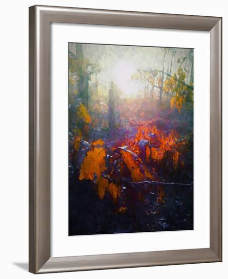 Autumn Forest-Helen White-Framed Giclee Print