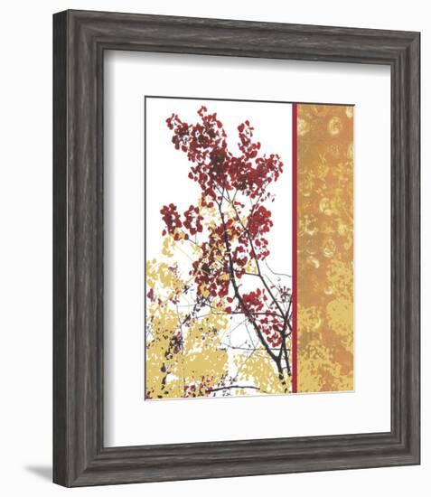 Autumn Fresco-Erin Clark-Framed Art Print