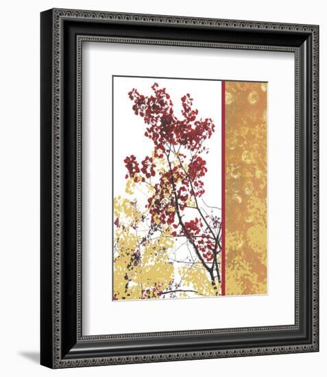 Autumn Fresco-Erin Clark-Framed Art Print