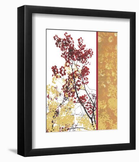 Autumn Fresco-Erin Clark-Framed Art Print