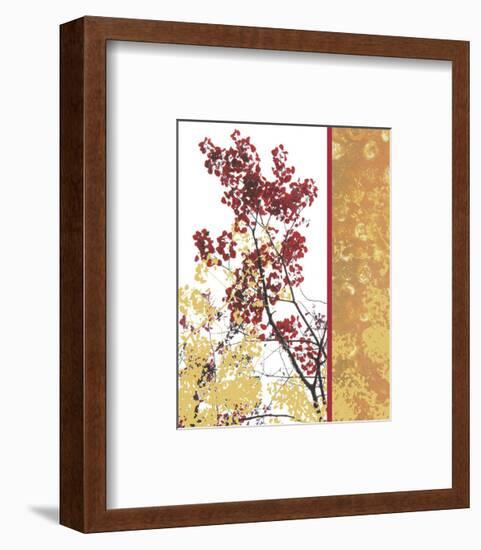 Autumn Fresco-Erin Clark-Framed Art Print