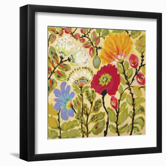 Autumn Fresh Garden-Karen Fields-Framed Art Print