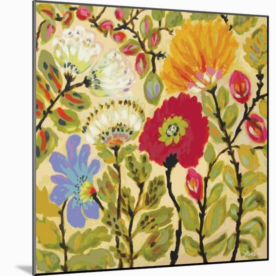 Autumn Fresh Garden-Karen Fields-Mounted Art Print