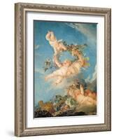 Autumn, from a Series of the Four Seasons in the Salle Du Conseil-Francois Boucher-Framed Giclee Print