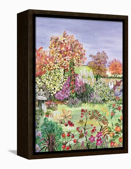 Autumn from the Four Seasons (One of a Set of Four)-Hilary Jones-Framed Premier Image Canvas