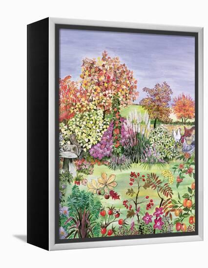 Autumn from the Four Seasons (One of a Set of Four)-Hilary Jones-Framed Premier Image Canvas