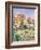 Autumn from the Four Seasons (One of a Set of Four)-Hilary Jones-Framed Giclee Print