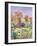 Autumn from the Four Seasons (One of a Set of Four)-Hilary Jones-Framed Giclee Print