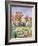 Autumn from the Four Seasons (One of a Set of Four)-Hilary Jones-Framed Giclee Print