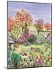 Autumn from the Four Seasons (One of a Set of Four)-Hilary Jones-Mounted Giclee Print