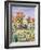 Autumn from the Four Seasons (One of a Set of Four)-Hilary Jones-Framed Giclee Print