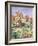 Autumn from the Four Seasons (One of a Set of Four)-Hilary Jones-Framed Giclee Print