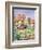 Autumn from the Four Seasons (One of a Set of Four)-Hilary Jones-Framed Giclee Print