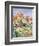 Autumn from the Four Seasons (One of a Set of Four)-Hilary Jones-Framed Giclee Print