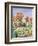 Autumn from the Four Seasons (One of a Set of Four)-Hilary Jones-Framed Giclee Print