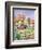 Autumn from the Four Seasons (One of a Set of Four)-Hilary Jones-Framed Giclee Print