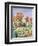 Autumn from the Four Seasons (One of a Set of Four)-Hilary Jones-Framed Giclee Print