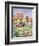 Autumn from the Four Seasons (One of a Set of Four)-Hilary Jones-Framed Giclee Print