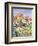 Autumn from the Four Seasons (One of a Set of Four)-Hilary Jones-Framed Giclee Print