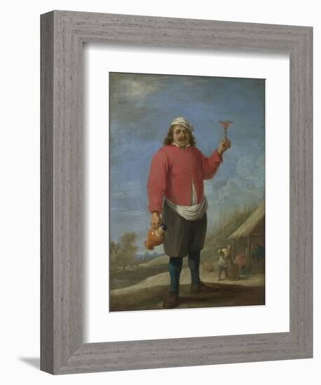 Autumn (From the Series the Four Season), C. 1644-David Teniers the Younger-Framed Giclee Print