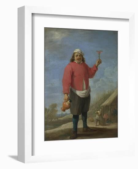 Autumn (From the Series the Four Season), C. 1644-David Teniers the Younger-Framed Giclee Print