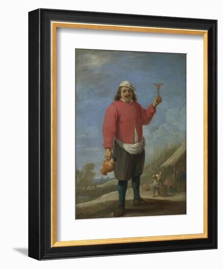 Autumn (From the Series the Four Season), C. 1644-David Teniers the Younger-Framed Giclee Print