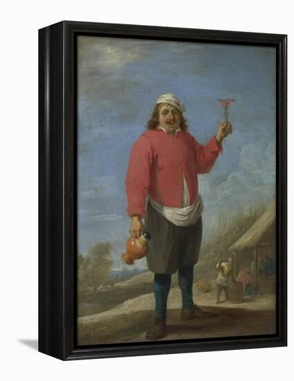 Autumn (From the Series the Four Season), C. 1644-David Teniers the Younger-Framed Premier Image Canvas