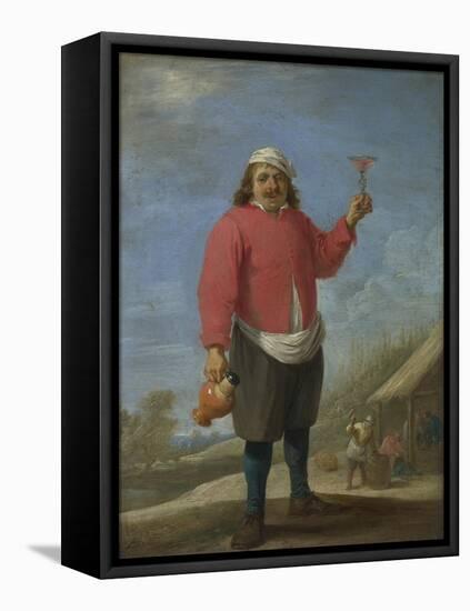 Autumn (From the Series the Four Season), C. 1644-David Teniers the Younger-Framed Premier Image Canvas