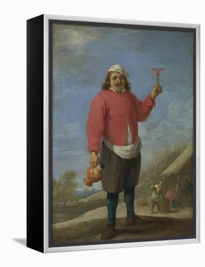 Autumn (From the Series the Four Season), C. 1644-David Teniers the Younger-Framed Premier Image Canvas